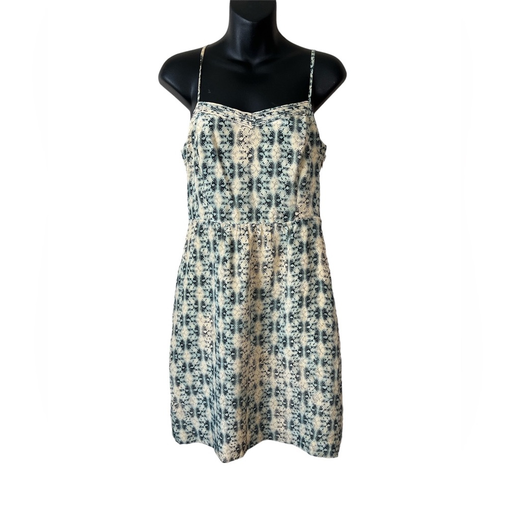 Anthropologie Moulinette Soeurs Sangatte Slip Silk Dress